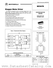 MC3479 datasheet pdf Motorola