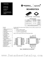 MC44BS373CA datasheet pdf Motorola