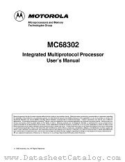 MC68302CFC20 datasheet pdf Motorola