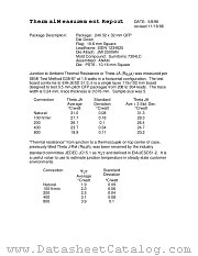 MC68360THERMAL datasheet pdf Motorola