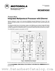 MC68EN302 datasheet pdf Motorola