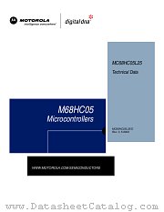 MC68HC05L25 datasheet pdf Motorola