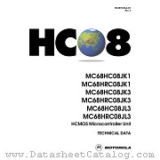 MC68HC08JL3 datasheet pdf Motorola