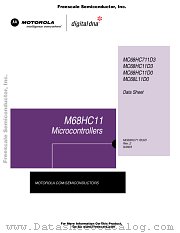 MC68HC711D3VFN3 datasheet pdf Motorola