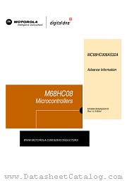 MC68HC908AS32A datasheet pdf Motorola