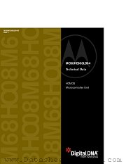 MC68HC908LD64 datasheet pdf Motorola