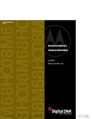 MC68HC908RK2DW datasheet pdf Motorola