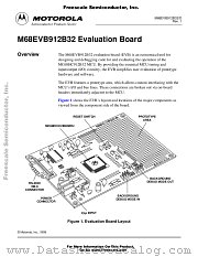 MC68HC912B32FU8 datasheet pdf Motorola