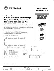 MC74AC323N datasheet pdf Motorola