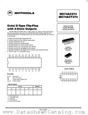 MC74AC374DW datasheet pdf Motorola