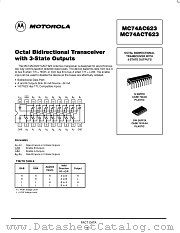 MC74AC623DW datasheet pdf Motorola