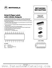 MC74AC564DW datasheet pdf Motorola