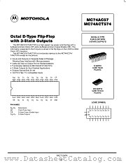 MC74AC57DW datasheet pdf Motorola