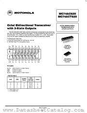 MC74AC620DW datasheet pdf Motorola