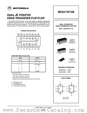 MC74F109D datasheet pdf Motorola