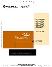 MC9S08GB60 datasheet pdf Motorola