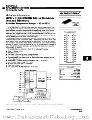 MCM60L256A-C datasheet pdf Motorola
