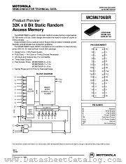 MCM6706J7 datasheet pdf Motorola