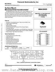 MMA3202D datasheet pdf Motorola