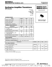 MMBTA13LT1 datasheet pdf Motorola