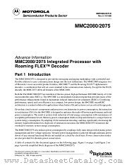 MMC2080 datasheet pdf Motorola
