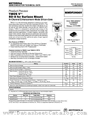 MMDF2N06V datasheet pdf Motorola