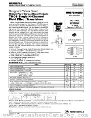 MMSF5N02HD datasheet pdf Motorola