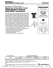 MMSF5P02HD datasheet pdf Motorola
