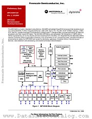 MPC5200TS datasheet pdf Motorola