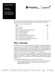MPC850ABEC datasheet pdf Motorola