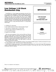 MPC942C datasheet pdf Motorola
