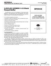 MPC9448 datasheet pdf Motorola
