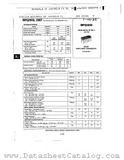 MPQ3303 datasheet pdf Motorola