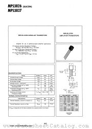 MPS3827 datasheet pdf Motorola