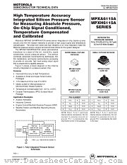 MPXA6115A datasheet pdf Motorola