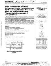 MPXH6250A datasheet pdf Motorola