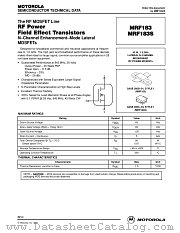 MRF183_D datasheet pdf Motorola