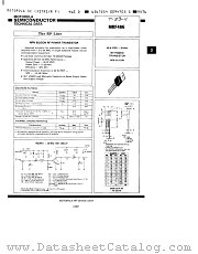 MRF486 datasheet pdf Motorola