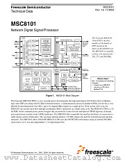 MSC8101M1250F datasheet pdf Motorola