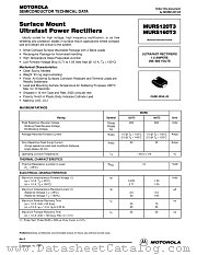 MURS120T3 datasheet pdf Motorola