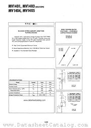 MV1405 datasheet pdf Motorola