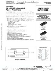 MWIC930 datasheet pdf Motorola