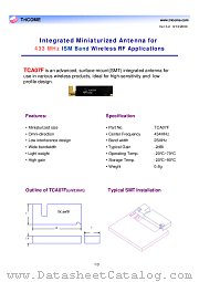 RKETCA07F datasheet pdf Motorola