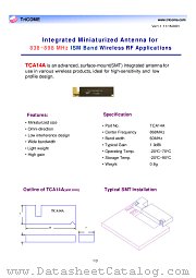 RKETCA14AF datasheet pdf Motorola
