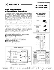 UC284XBD1 datasheet pdf Motorola