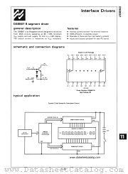 DS8867 datasheet pdf National Semiconductor