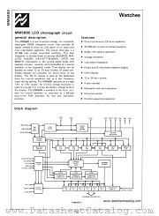 MM5890 datasheet pdf National Semiconductor