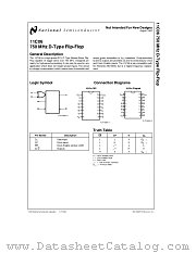 11C06 datasheet pdf National Semiconductor