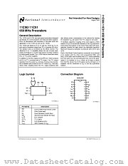 11C90 datasheet pdf National Semiconductor