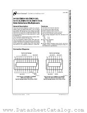54150 datasheet pdf National Semiconductor
